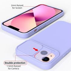 OEM SLIDE etui za XIAOMI Redmi Note 12 5G lavender