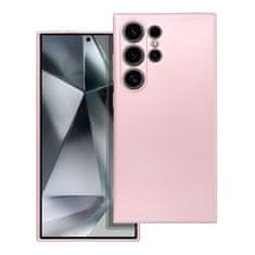 OEM Ohišje METALLIC za SAMSUNG S24 Ultra pink