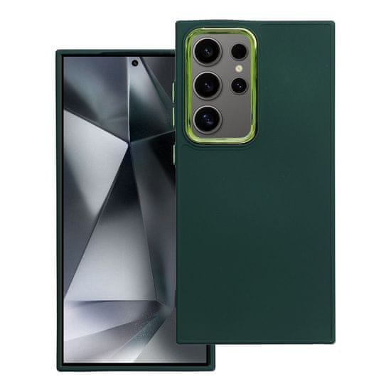 OEM Ohišje FRAME za SAMSUNG S24 Ultra green