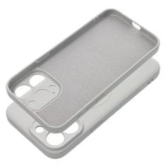 OEM Silikonski ovitek MAG COVER, združljiv z MagSafe za IPHONE 15 Pro Max titanium