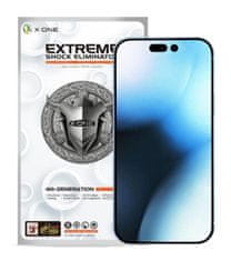 X-One X-ONE Extreme Shock Eliminator 4. generacija zaščite za LCD - za iPhone 15 Pro Max