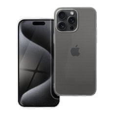 OEM ČISTI OKUPIR 2 mm za IPHONE 15 Pro Max (zaščita kamere), prozoren