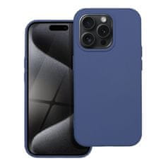 OEM Silikonski ovitek za IPHONE 15 Pro blue