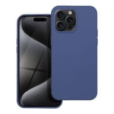 OEM Silikonski ovitek za IPHONE 15 Pro Max blue