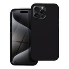 OEM Silikonski ovitek za IPHONE 15 Pro Max black