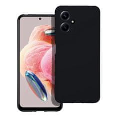 OEM Silikonski ovitek za XIAOMI Redmi Note 12 5G black