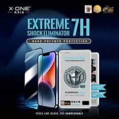 X-One X-ONE Extreme Shock Eliminator 4. generacija zaščite za LCD - za iPhone 14 Pro/15