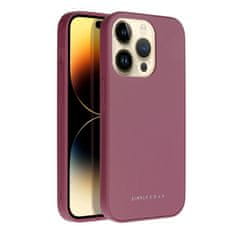 ROAR Roar matirano stekleno ohišje - za iPhone 14 maroon