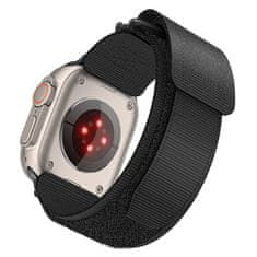 FORCELL FORCELL F-DESIGN FA05 najlonski trak za APPLE Watch 38 / 40 / 41 mm črn