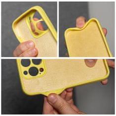 OEM SILIKONSKI 2mm ovitek za IPHONE 14 Pro yellow