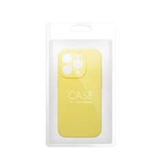 OEM SILIKONSKI 2mm ovitek za IPHONE 14 Pro yellow