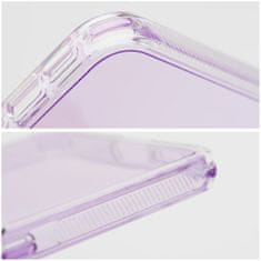 OEM MATRIX CLEAR etui za SAMSUNG S24 FE svetlo vijoličen