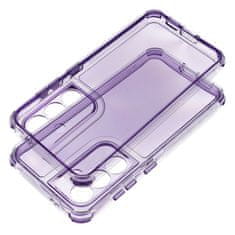 OEM MATRIX CLEAR etui za SAMSUNG S24 FE svetlo vijoličen