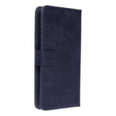 OEM COMMON Book univerzalno ohišje velikosti XL za SAMSUNG A12 / A13 4G / A34 5G / A02s / XIAOMI Redmi 12 4G / 12C / NOTE 12 4G / 12 PRO 5G OPPO A53s / A72 / A92 blue