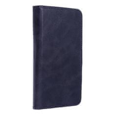 OEM COMMON Book univerzalno ohišje velikosti XL za SAMSUNG A12 / A13 4G / A34 5G / A02s / XIAOMI Redmi 12 4G / 12C / NOTE 12 4G / 12 PRO 5G OPPO A53s / A72 / A92 blue