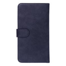 OEM COMMON Book univerzalno ohišje velikosti XL za SAMSUNG A12 / A13 4G / A34 5G / A02s / XIAOMI Redmi 12 4G / 12C / NOTE 12 4G / 12 PRO 5G OPPO A53s / A72 / A92 blue