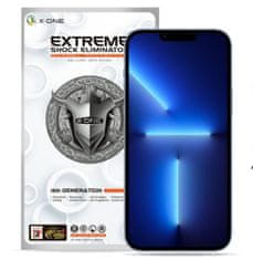 X-One X-ONE Extreme Shock Eliminator 4. generacije LCD zaščita Mat - za iPhone 13 Pro Max/14 Plus