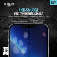 X-One X-ONE Extreme Shock Eliminator 4. generacije LCD zaščita Mat - za iPhone 13 Pro Max/14 Plus