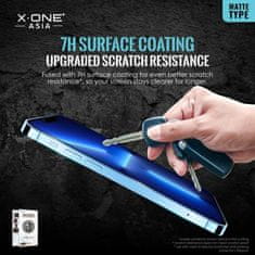 X-One X-ONE Extreme Shock Eliminator 4. generacije LCD zaščita Mat - za iPhone 13 Pro Max/14 Plus