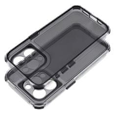 OEM MATRIX CLEAR etui za IPHONE 13 črn