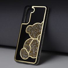 OEM TEDDY BEAR etui za SAMSUNG S22 zlato