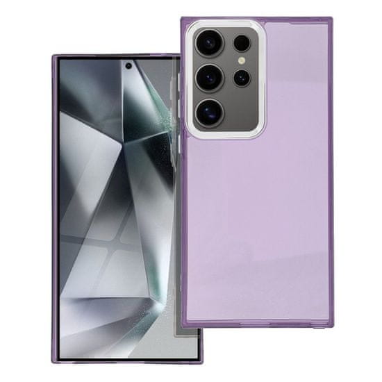 OEM Ohišje PEARL za SAMSUNG S24 Ultra purple