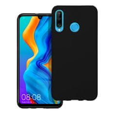 OEM SILIKONSKI ovitek za HUAWEI P30 Lite black