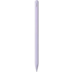 BASEUS BASEUS kapacitivni aktivni pisalo z induktivnim polnjenjem, združljivo z iPadom 125 mAh Stylus Writing 2 Lite SXBC060105/BS-PS003 vijolična