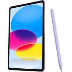 BASEUS BASEUS kapacitivni aktivni pisalo z induktivnim polnjenjem, združljivo z iPadom 125 mAh Stylus Writing 2 Lite SXBC060105/BS-PS003 vijolična