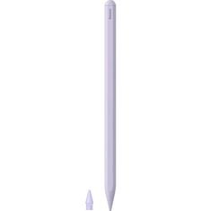 BASEUS BASEUS kapacitivni aktivni pisalo z induktivnim polnjenjem, združljivo z iPadom 125 mAh Stylus Writing 2 Lite SXBC060105/BS-PS003 vijolična