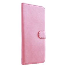 OEM COMMON Book univerzalni etui velikosti L za IPHONE 6 PLUS / 7 PLUS / 8 PLUS / XS MAX / 11 PRO MAX / SAMSUNG S20 FE / S21 FE / S10 PLUS / A10 / A32 / A54 / XIAOMI 12 LITE / HUAWEI P30 PRO roza