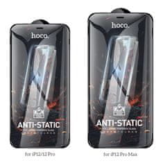 Hoco HOCO HD Antistatično kaljeno steklo (SET 25v1) - MULTIPACK za iPhone 12 Pro Max (G10)