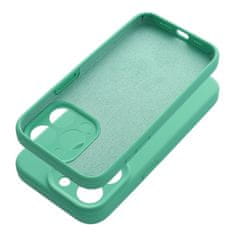 OEM SILIKONSKI 2mm ovitek za IPHONE 14 mint