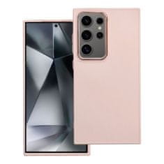 OEM Ohišje FRAME za SAMSUNG S24 Ultra powder pink