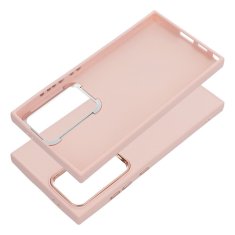 OEM Ohišje FRAME za SAMSUNG S24 Ultra powder pink