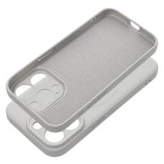 OEM Silikonski ovitek MAG COVER, združljiv z MagSafe za IPHONE 15 Pro titanium