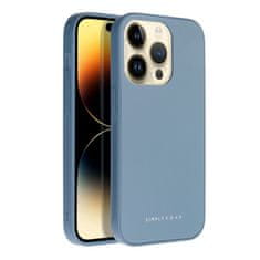 ROAR Roar matirano stekleno ohišje - za iPhone 14 Plus modro