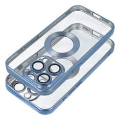 OEM GLAM etui za IPHONE 15 blue