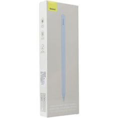 BASEUS BASEUS kapacitivni aktivni pisalo z induktivnim polnjenjem, združljivo z iPadom 125 mAh Stylus Writing 2 Lite SXBC060103/BS-PS003 modra