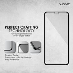 X-One X-ONE 3D kaljeno steklo - za iPhone X/Xs črno