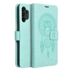 OEM MEZZO Kovček za knjigo za SAMSUNG A13 4G dreamcatcher green