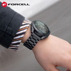 FORCELL FORCELL F-DESIGN FS06 trak za SAMSUNG Watch 22 mm črn