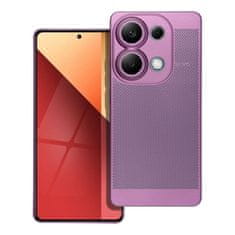 OEM BREEZY etui za XIAOMI Redmi Note 13 Pro 4G / POCO M6 Pro 4G purple