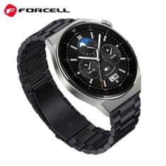 FORCELL FORCELL F-DESIGN FS06 trak za SAMSUNG Watch 22 mm črn