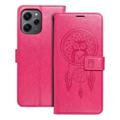 OEM MEZZO Knjižni ovitek za XIAOMI Redmi 12 4G / 12 5G dreamcatcher magenta