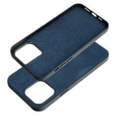 OEM Tkani ovitek MAG COVER združljiv z MagSafe za IPHONE 13 Pro Max blue