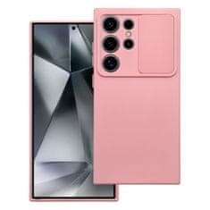 OEM SLIDE etui za SAMSUNG S24 Ultra light pink