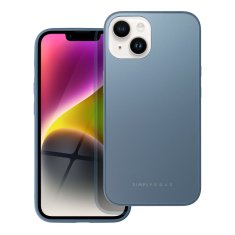 ROAR Roar matirano stekleno ohišje - za iPhone 14 modro