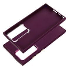 OEM Ohišje FRAME za SAMSUNG S24 Ultra purple