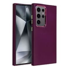 OEM Ohišje FRAME za SAMSUNG S24 Ultra purple